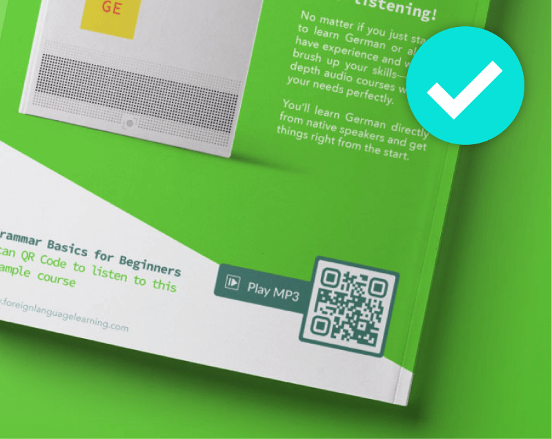 Don't print your QR Codes without a call to action frame