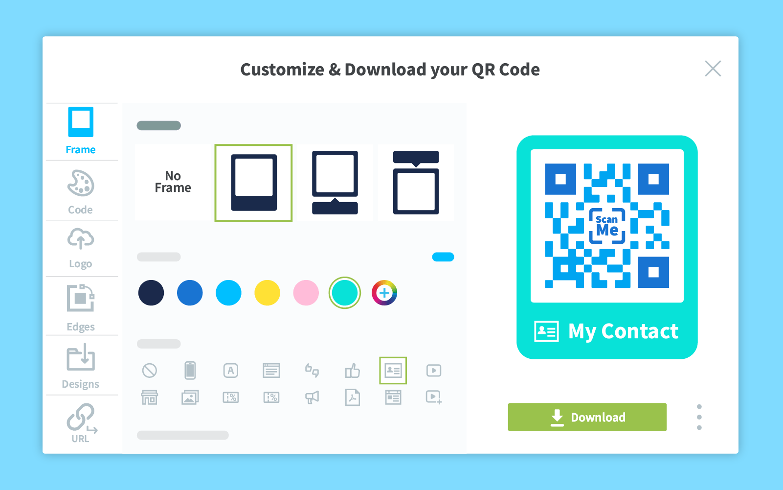 Revamp Landing Page Design With QR Codes - QR Code Generator