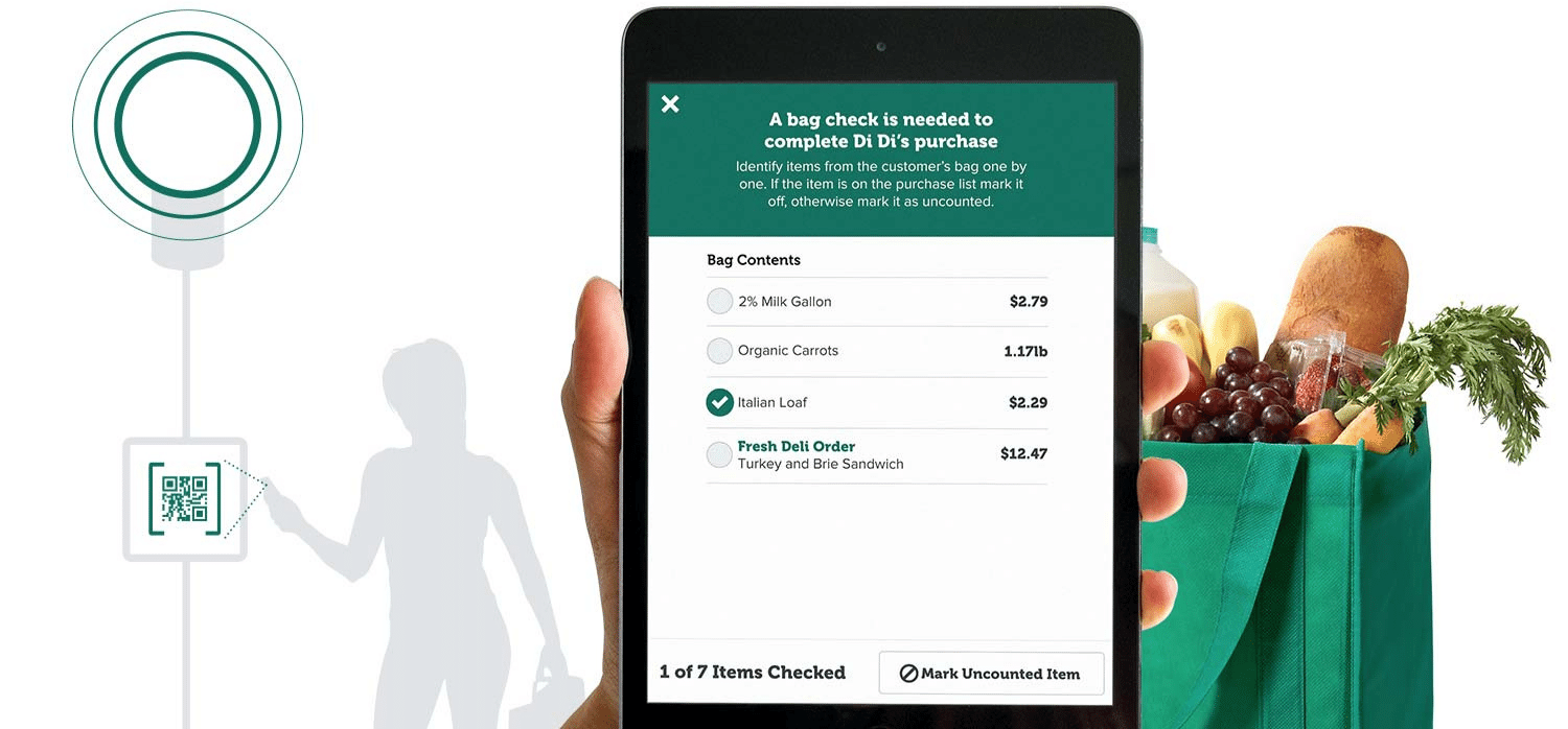 Skip checkout app to be implemented at Fairway Market
