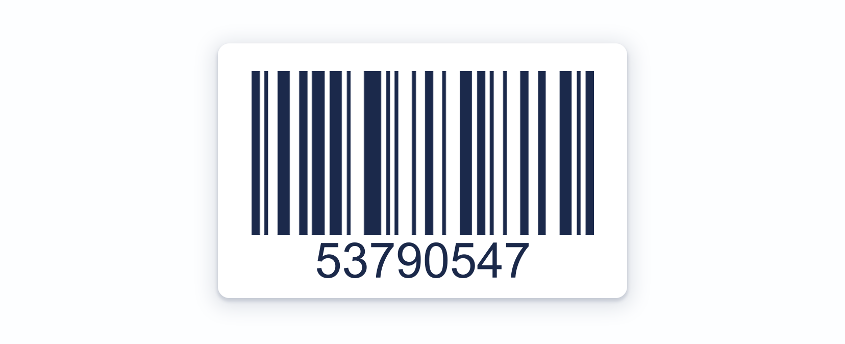 barcode image