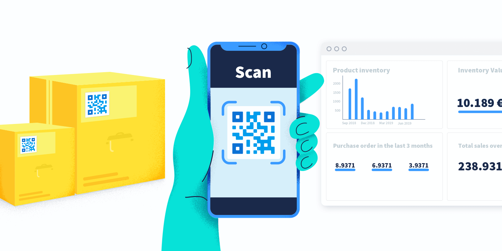 Guide to Barcodes vs. QR Codes: Analysis and Comparison - MPC