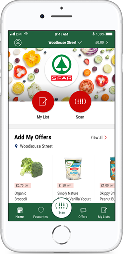 Spar and Eurospar convenience stores in Northern Island have introduced a ‘Scan, Pay, Go’ mobile app that lets customers check items are in stock before leaving their homes
