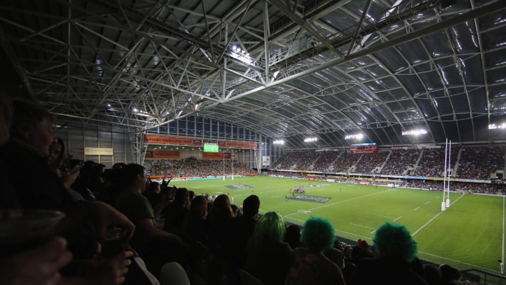 Super Rugby Aotearoa in Dunedin