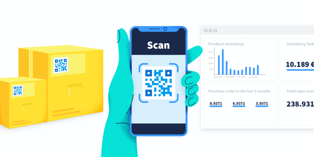 QR Codes make inventory management more efficient and contactless