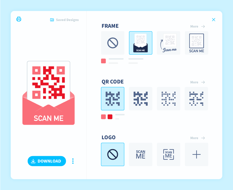 qr code examples marketing