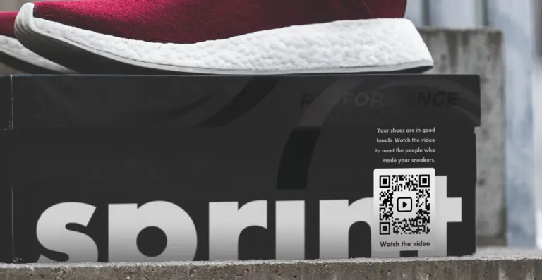 Sneaker QR Code 5 Ways to Upgrade Footwear Marketing